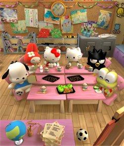 Hello Kitty in 3D: serie inedita in esclusiva su Boomerang